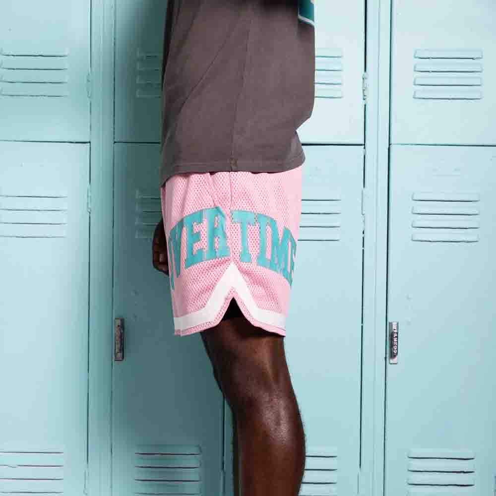 Side view of the Overtime NCAWT Side Shorts.