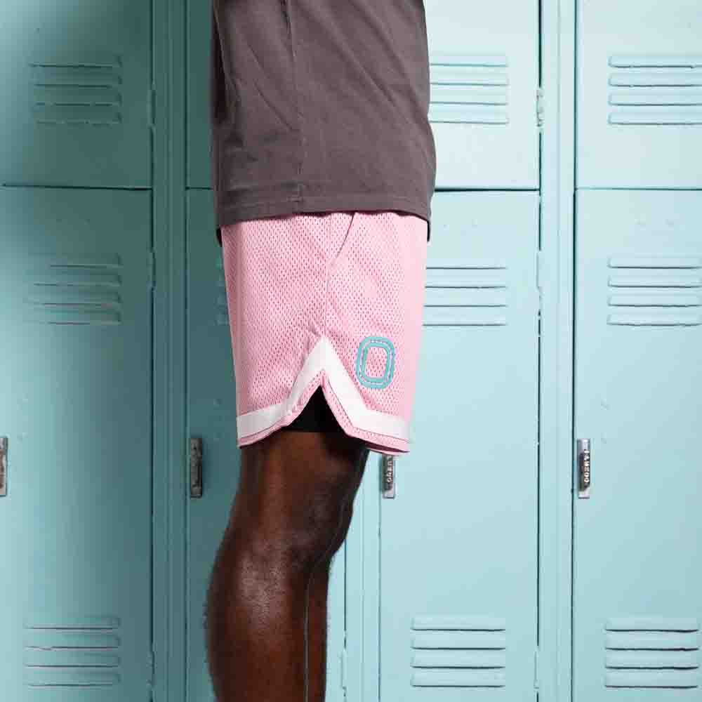 Side view of the Overtime NCAWT Side Shorts.