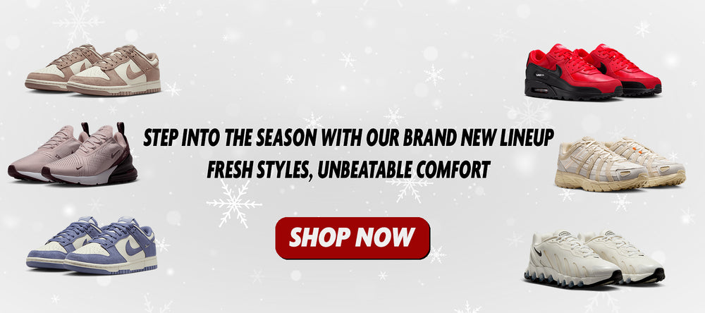 Shop the latest footwear