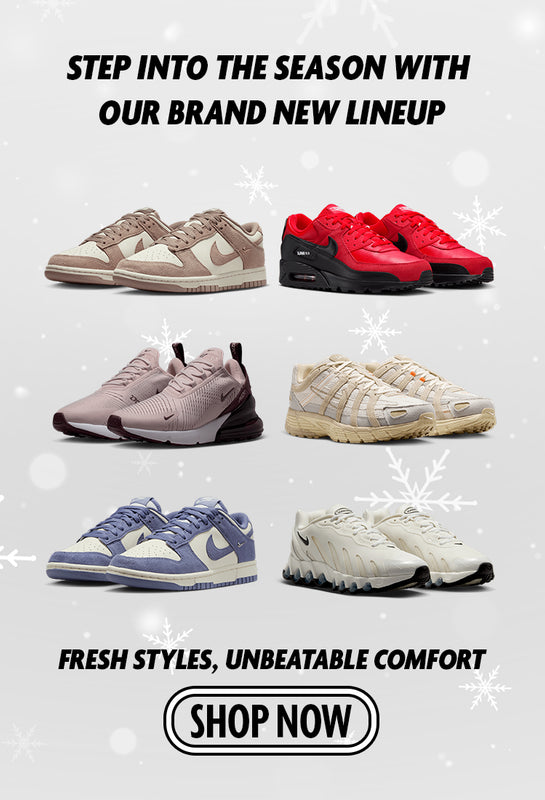 Shop the latest footwear