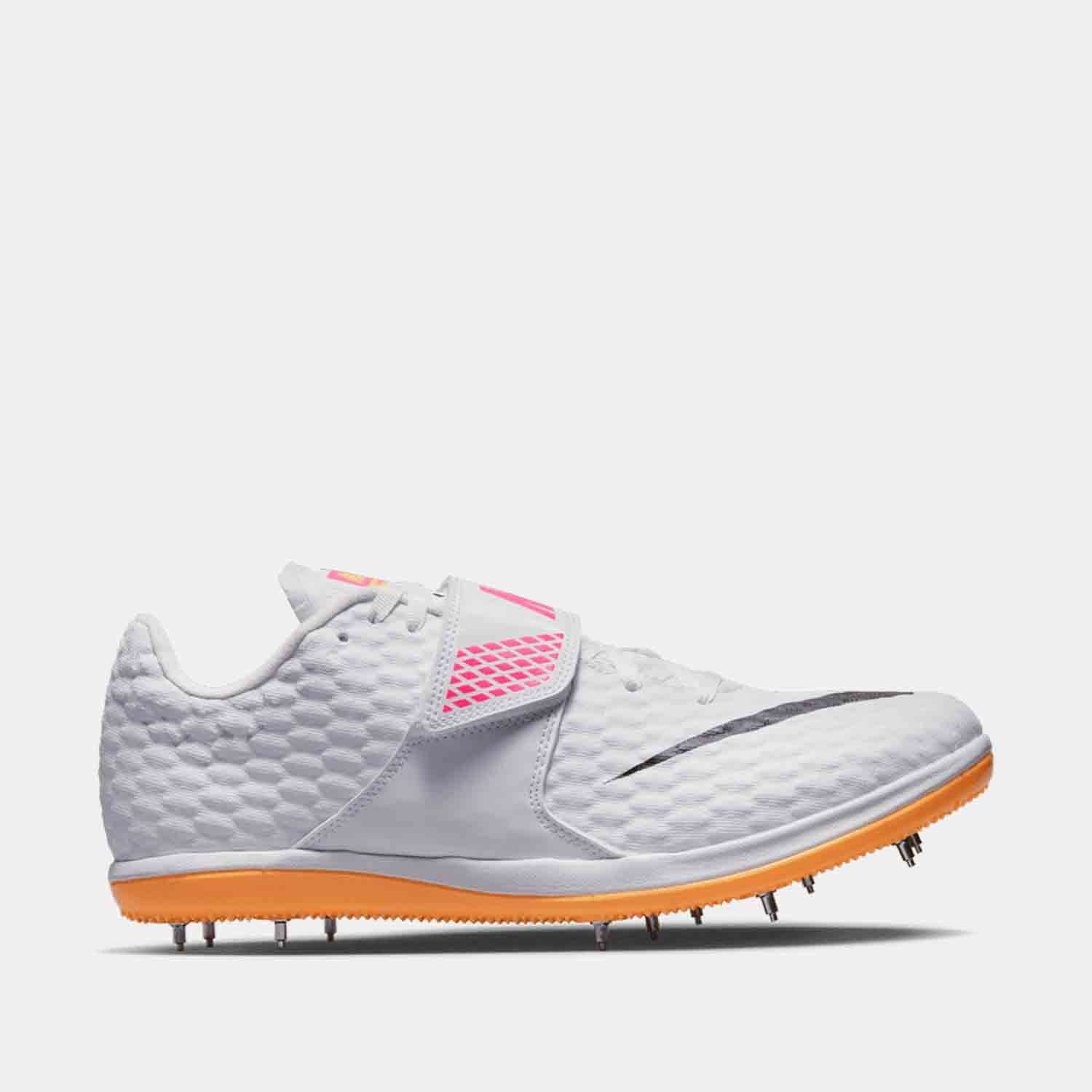 Side view of Nike High Jump Elite Jumping Spikes.
