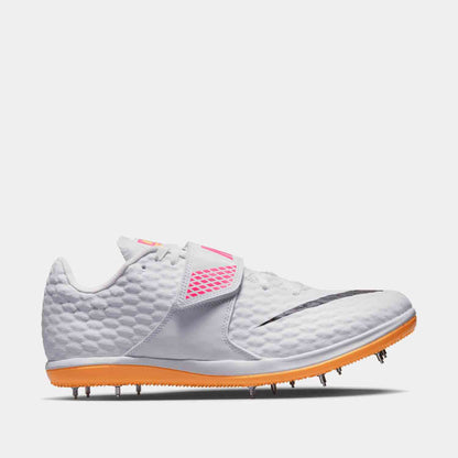 Side view of Nike High Jump Elite Jumping Spikes.
