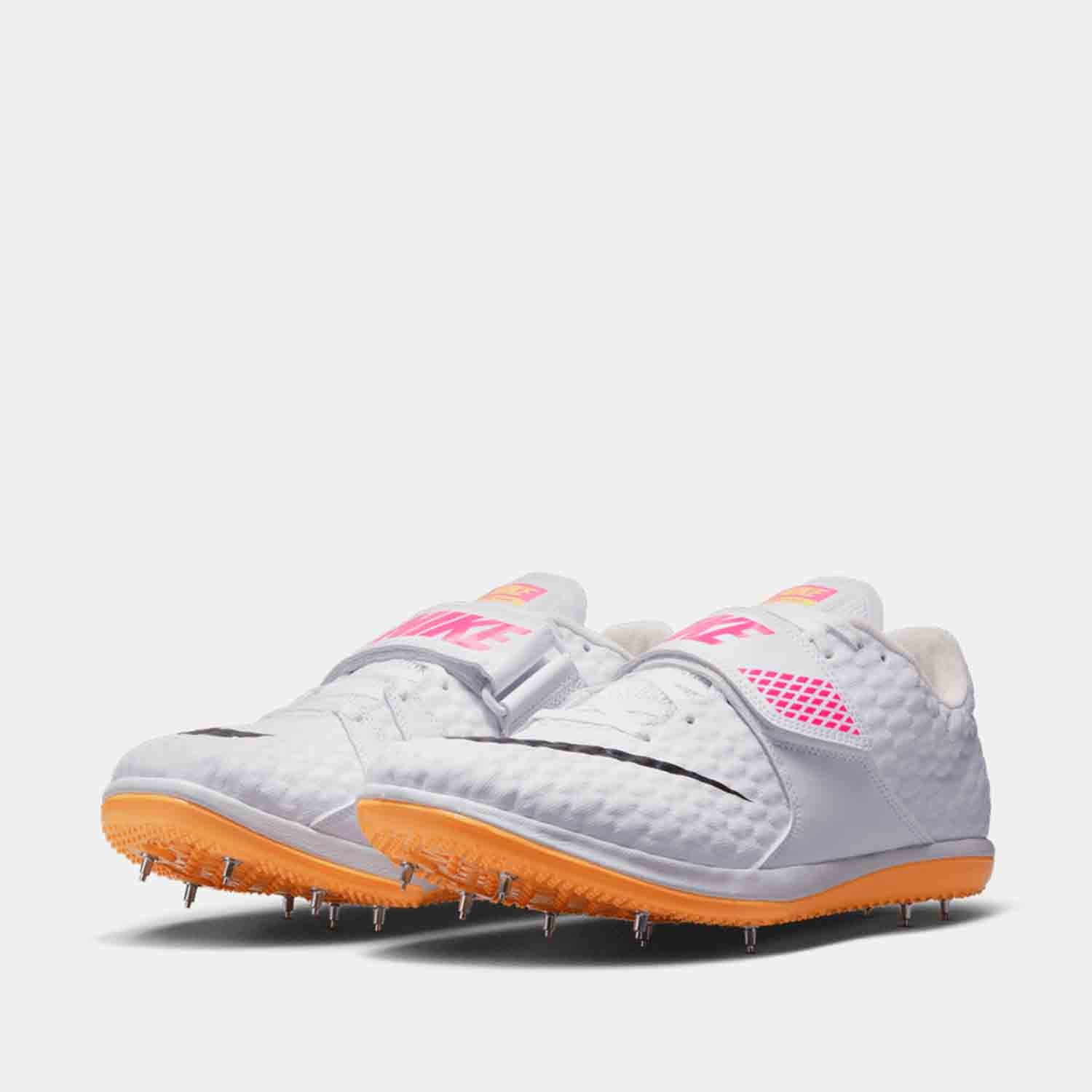 Front view of Nike High Jump Elite Jumping Spikes.