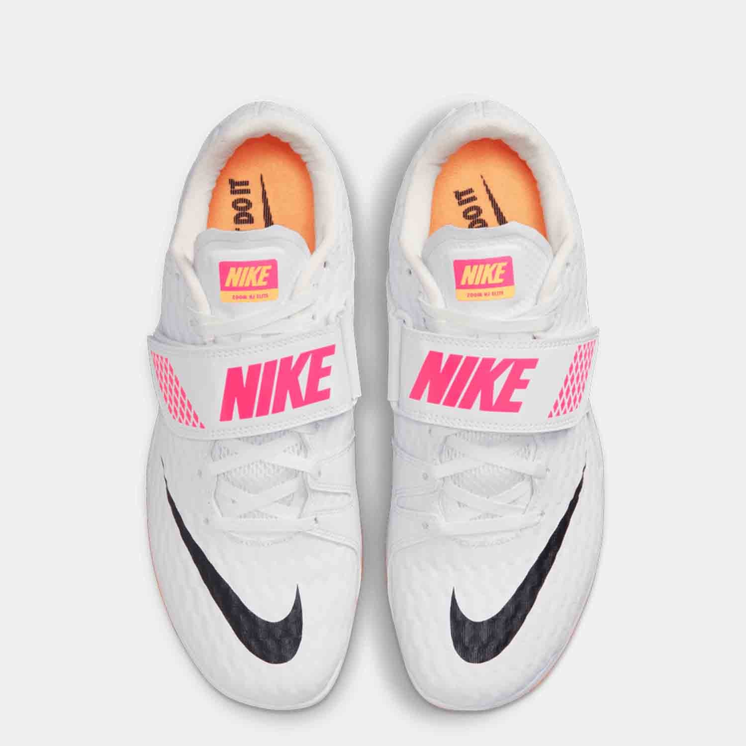 Top view of Nike High Jump Elite Jumping Spikes.
