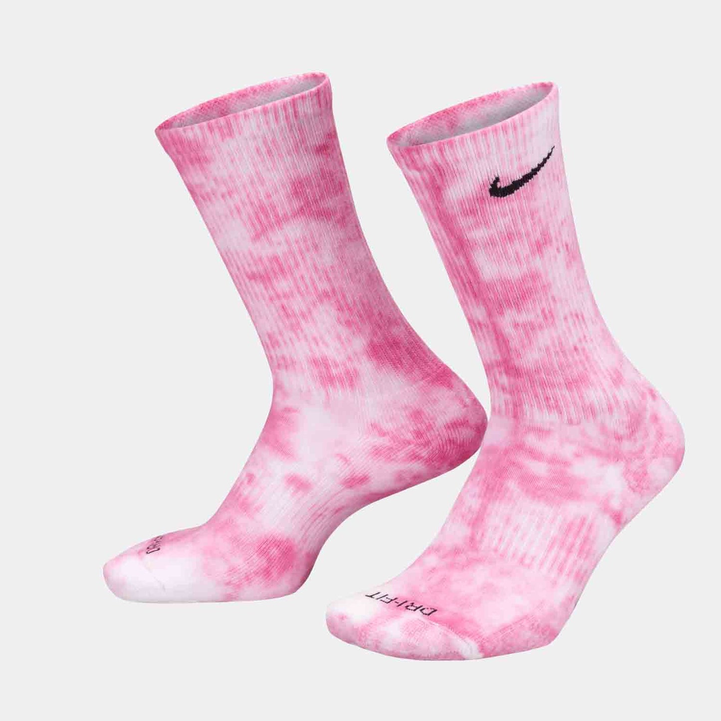 Everyday Plus Cushioned Tie-Dye Crew Socks - SV SPORTS