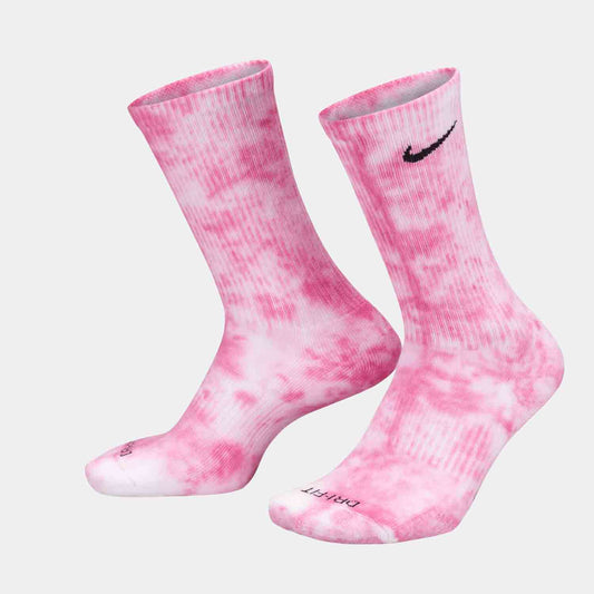Everyday Plus Cushioned Tie-Dye Crew Socks - SV SPORTS