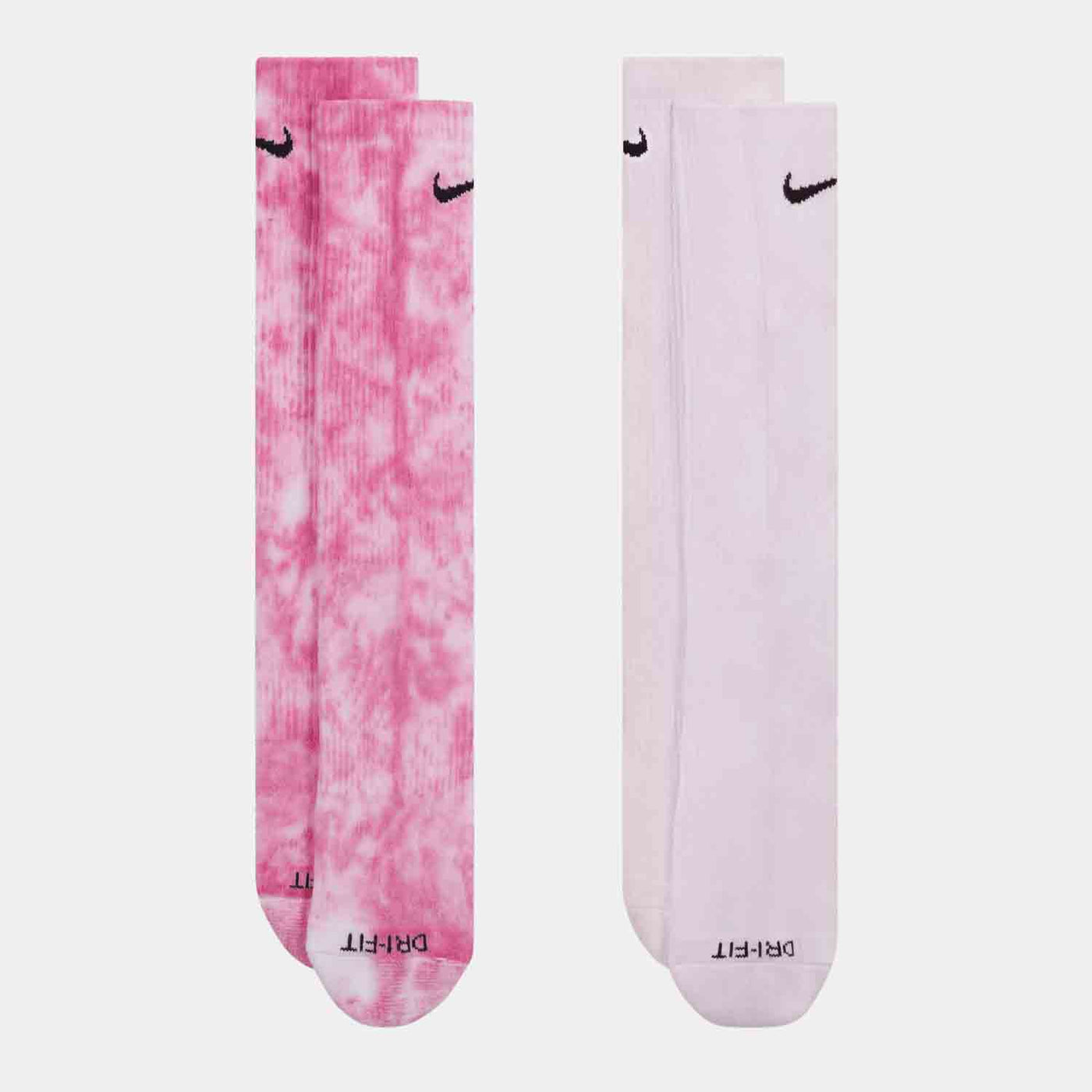 Everyday Plus Cushioned Tie-Dye Crew Socks