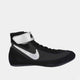 Black/Met Silver