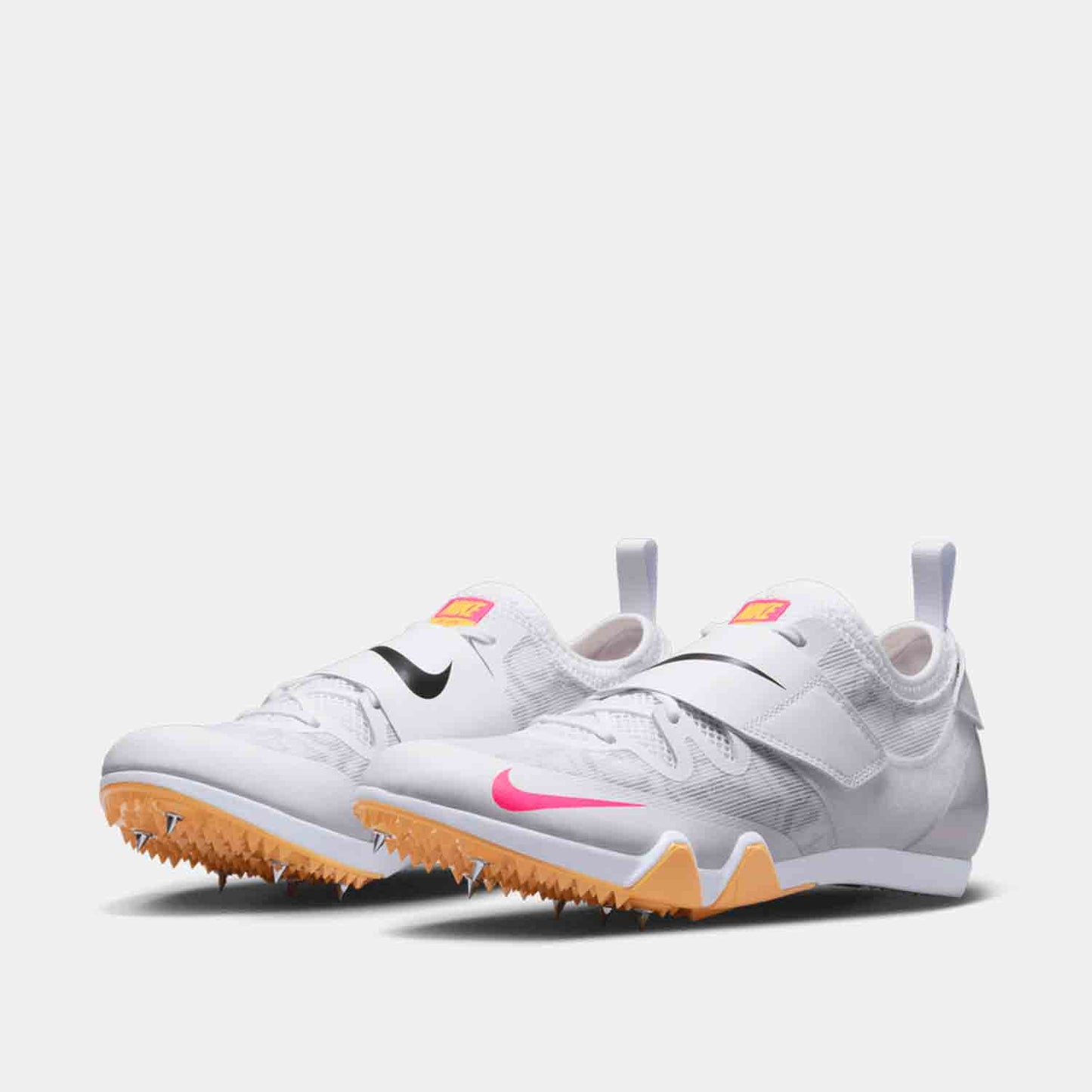 Front view of Nike Pole Vault Elite Jumping Spikes.