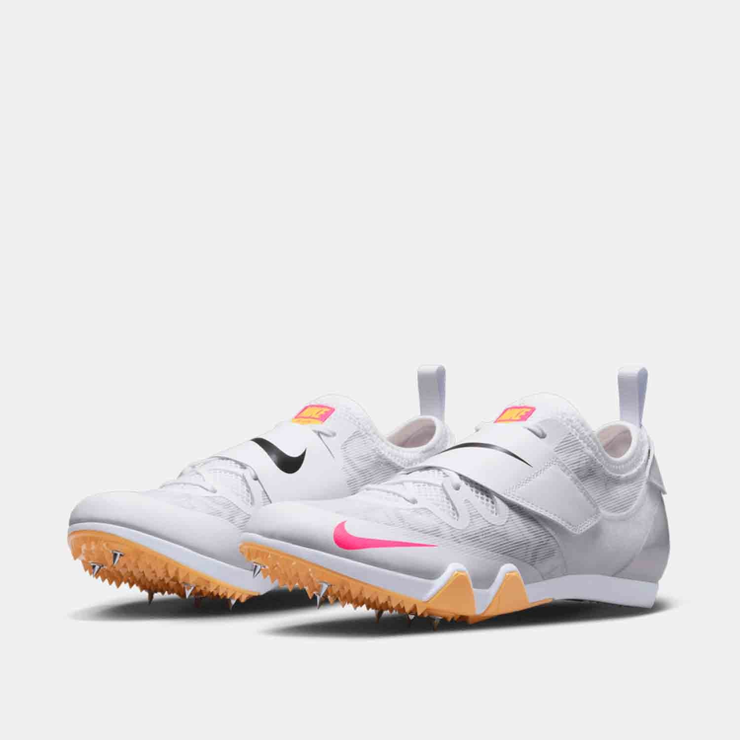 Front view of Nike Pole Vault Elite Jumping Spikes.