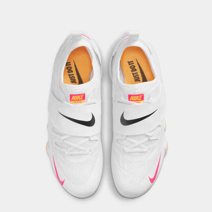 Top view of Nike Pole Vault Elite Jumping Spikes.
