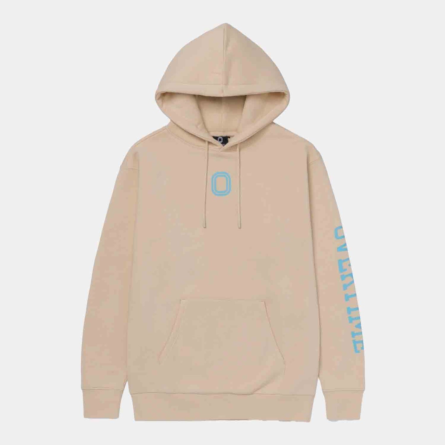 Front view of Overtime Classic Hoodie.