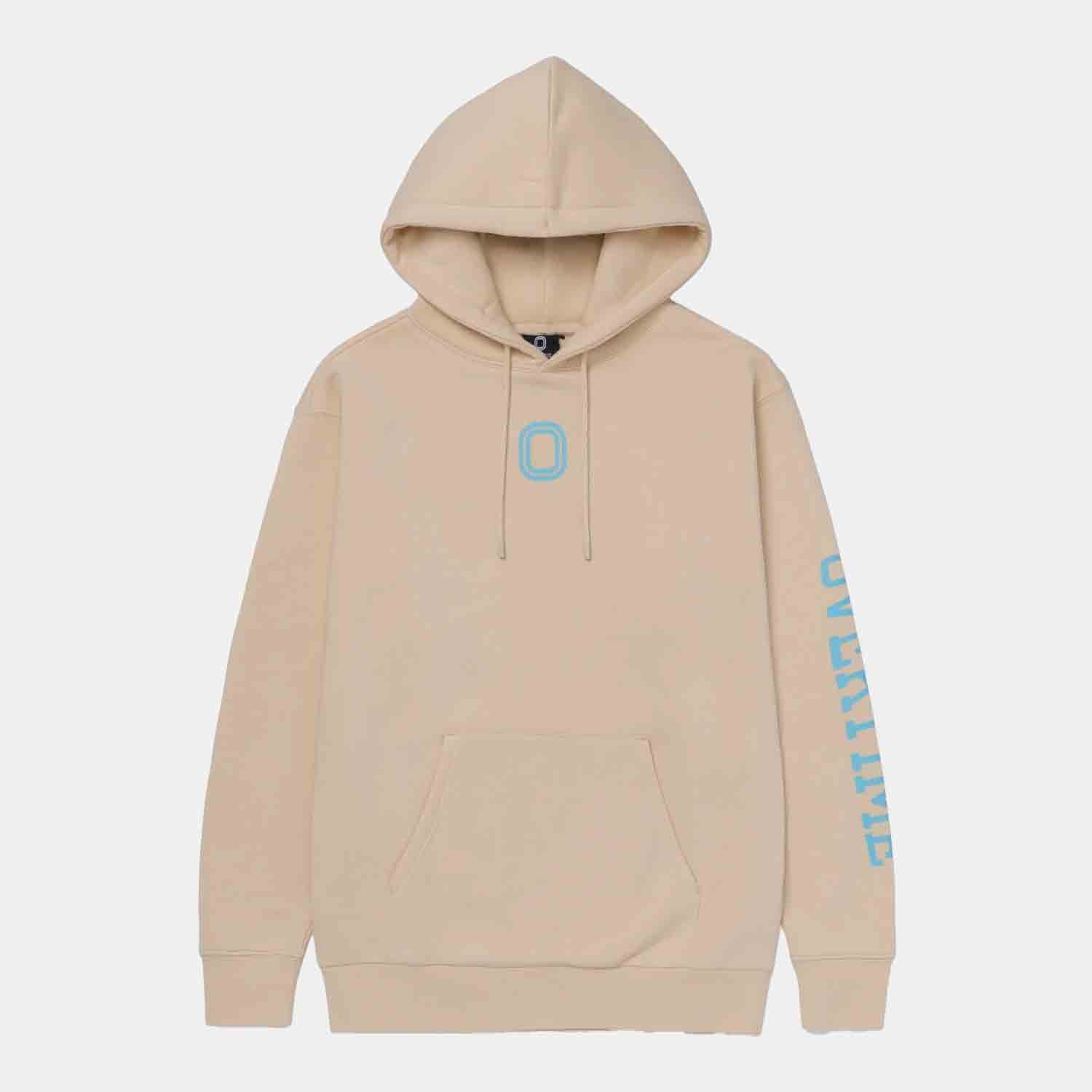 Front view of Overtime Classic Hoodie.