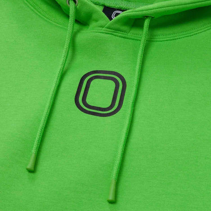 Up close view of Overtime Classic Hoodie.