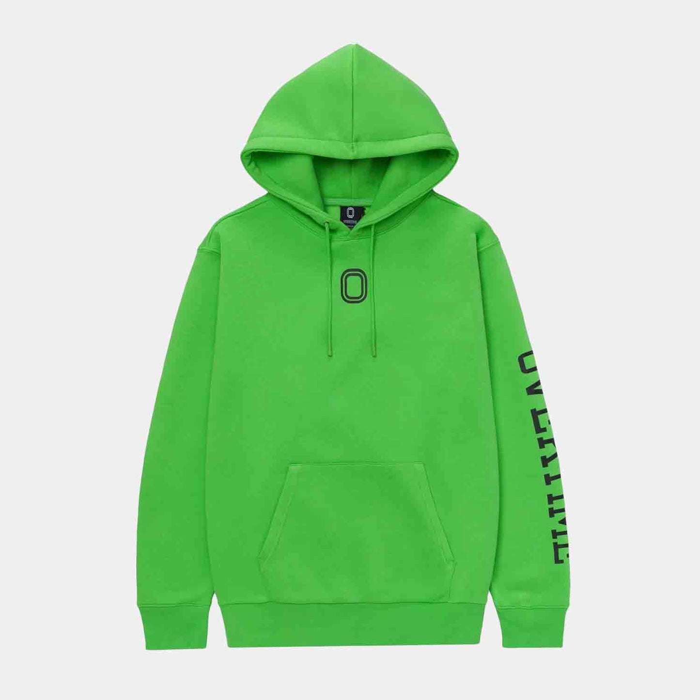 Front view of Overtime Classic Hoodie.