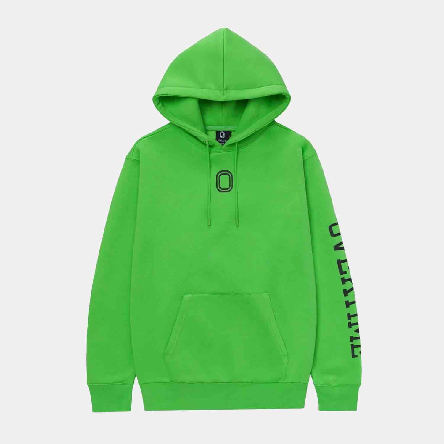 Front view of Overtime Classic Hoodie.
