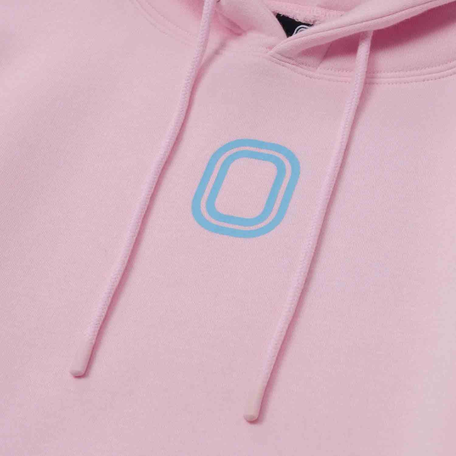 Up close view of Overtime Classic Hoodie.