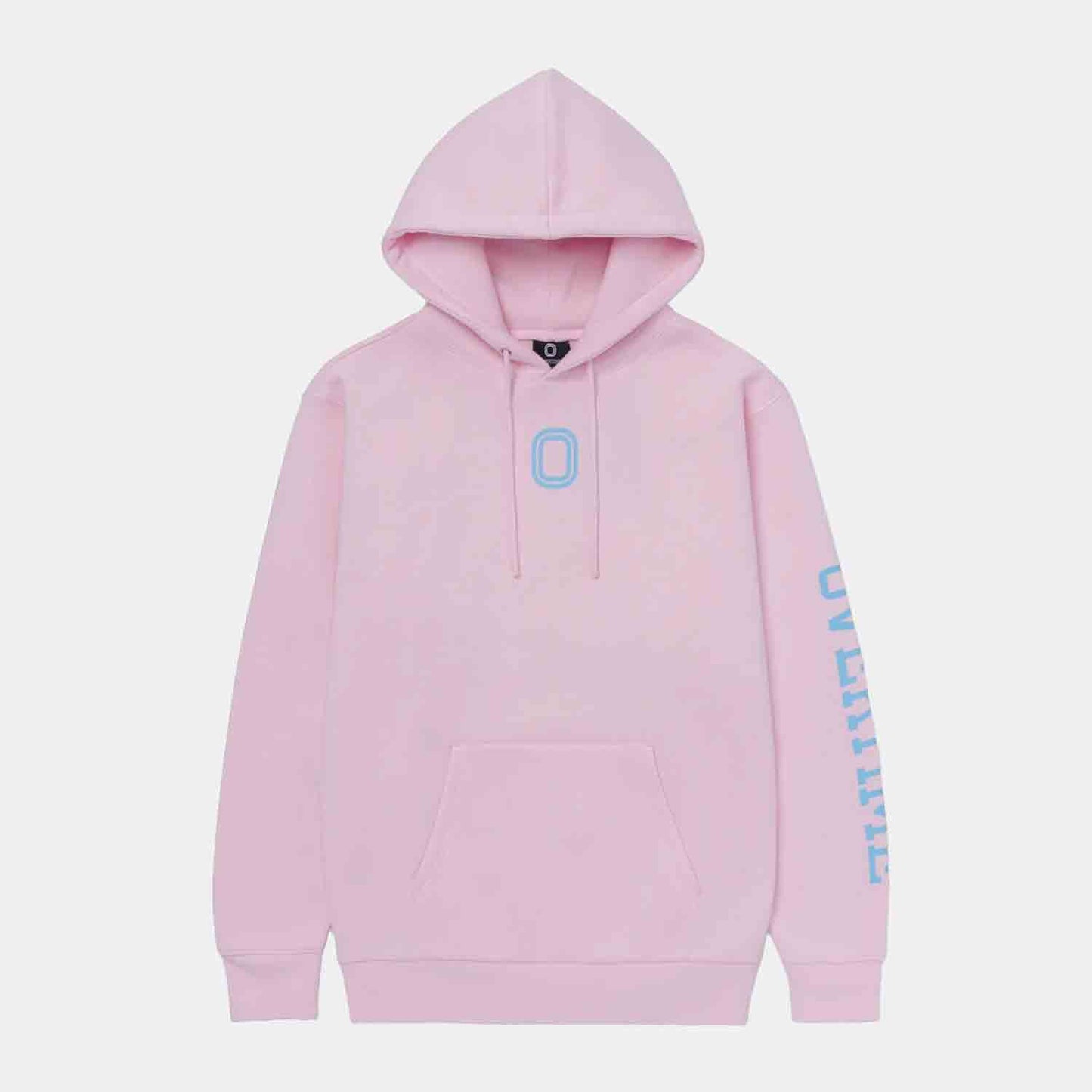 Front view of Overtime Classic Hoodie.