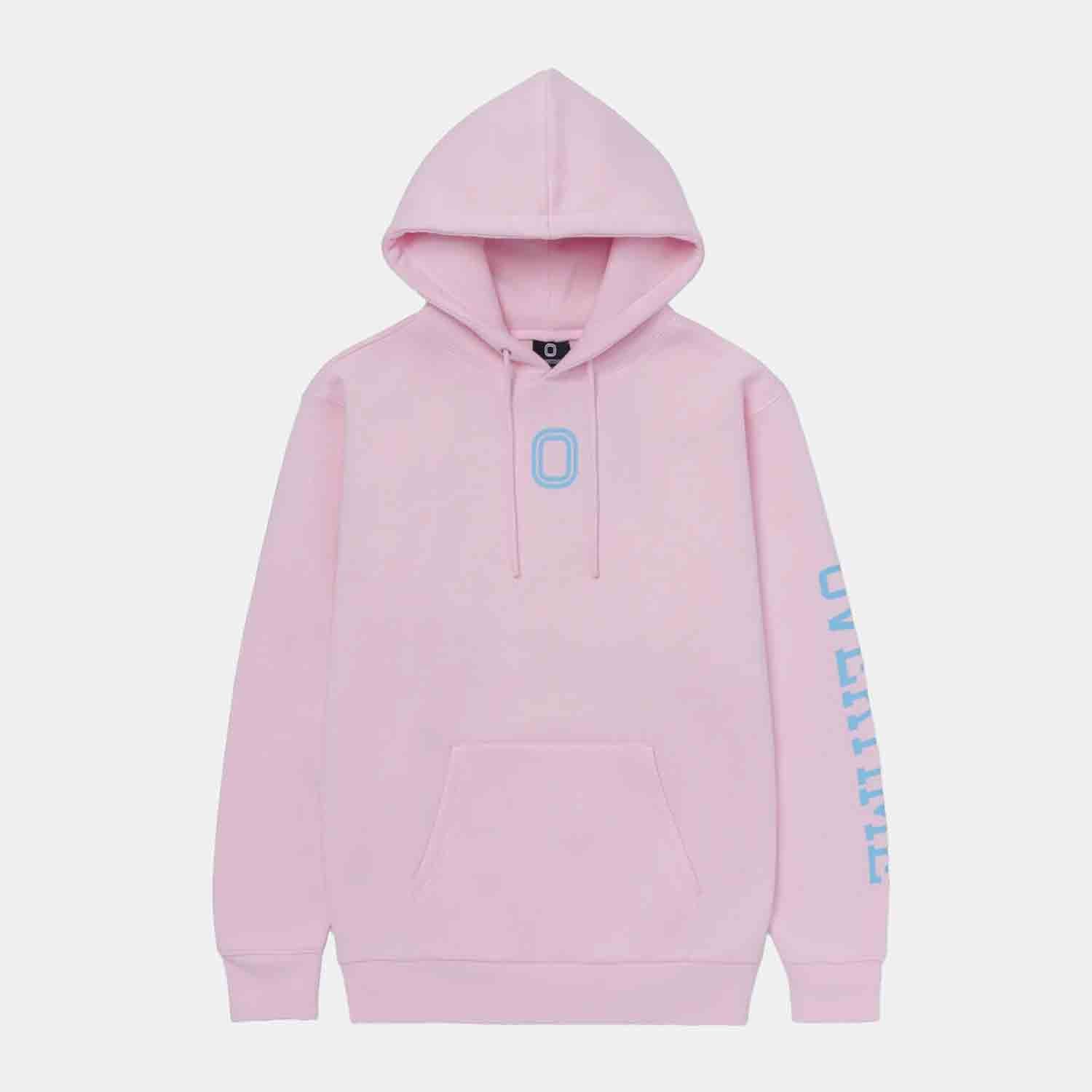 Front view of Overtime Classic Hoodie.