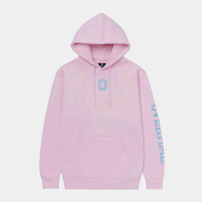 Front view of Overtime Classic Hoodie.