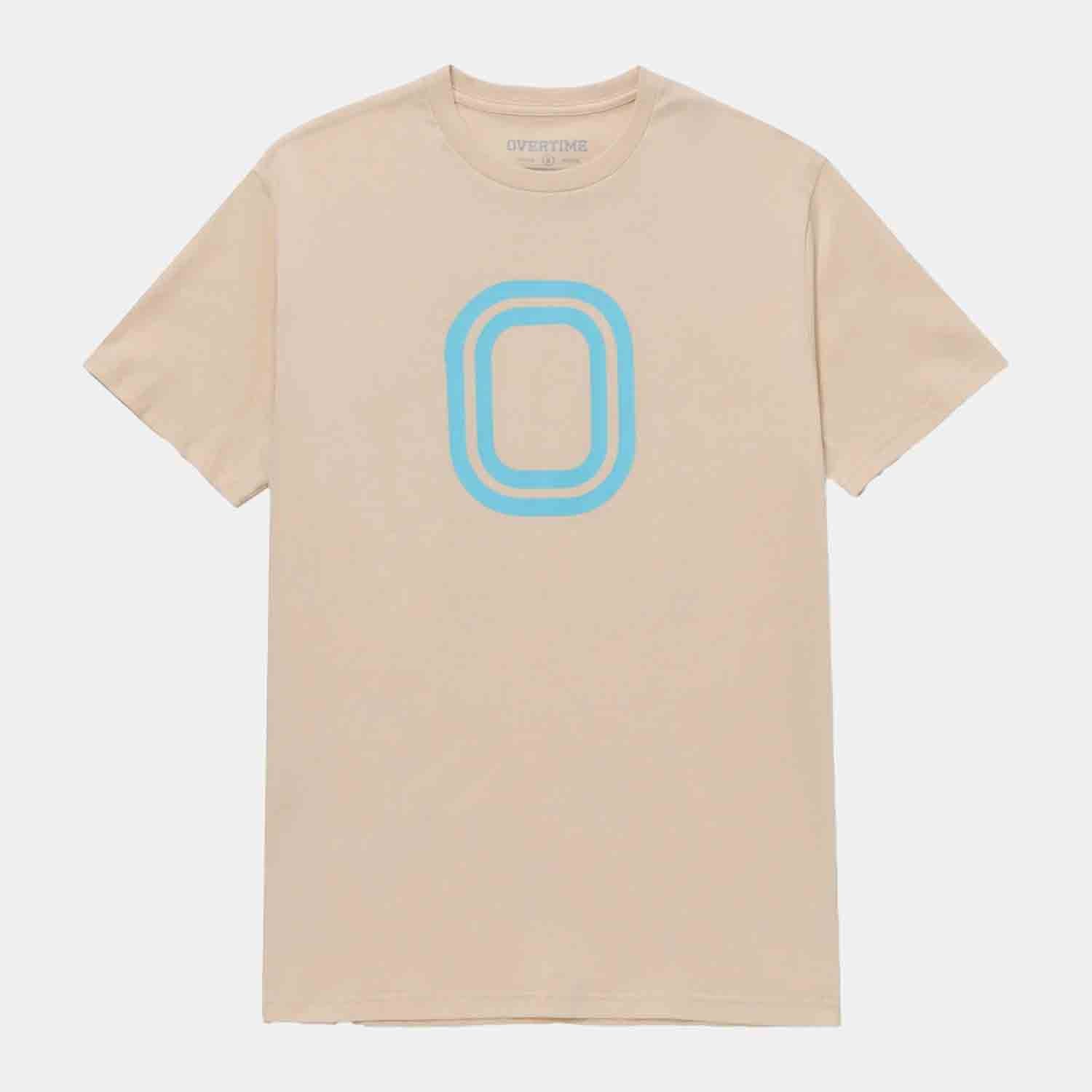 Front view of Overtime Classic Tee.