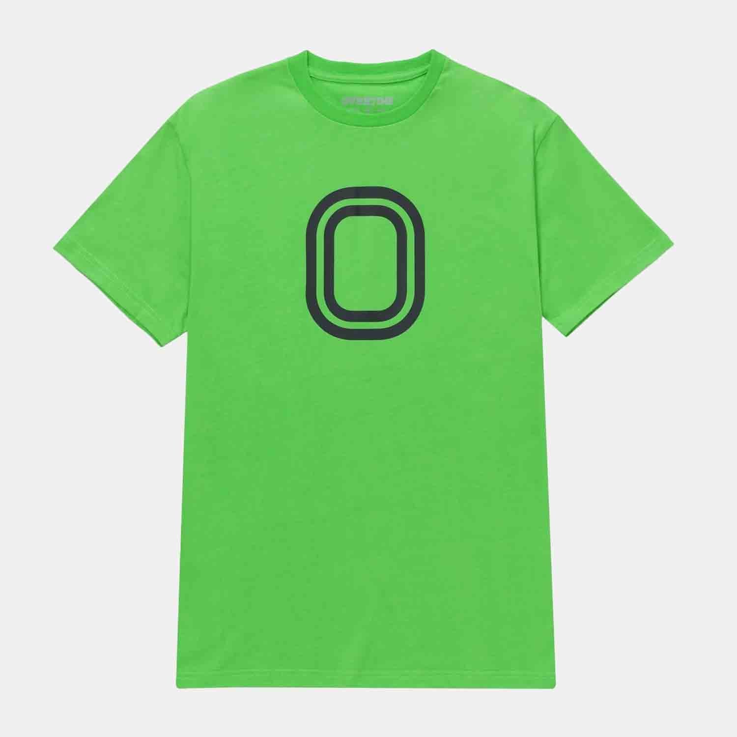 Front view of Overtime Classic Tee.