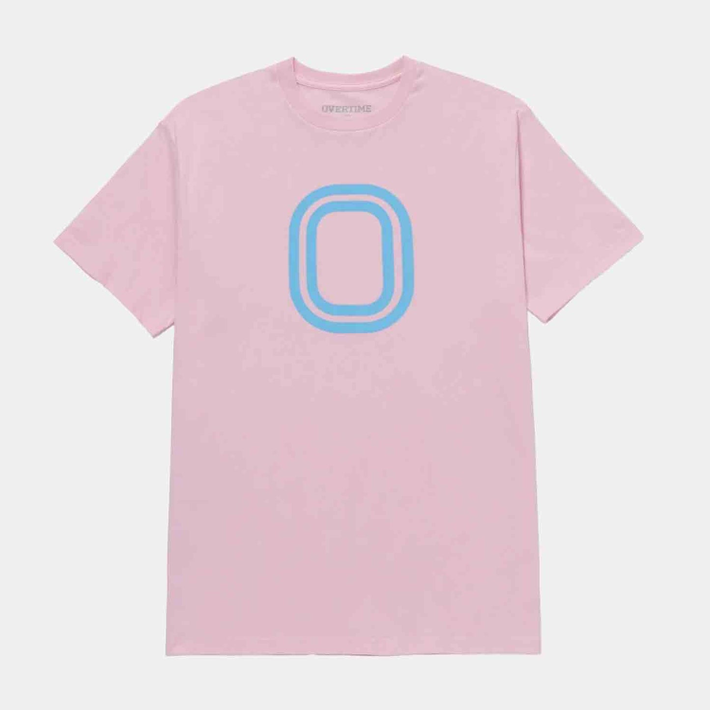 Front view of Overtime Classic Tee.