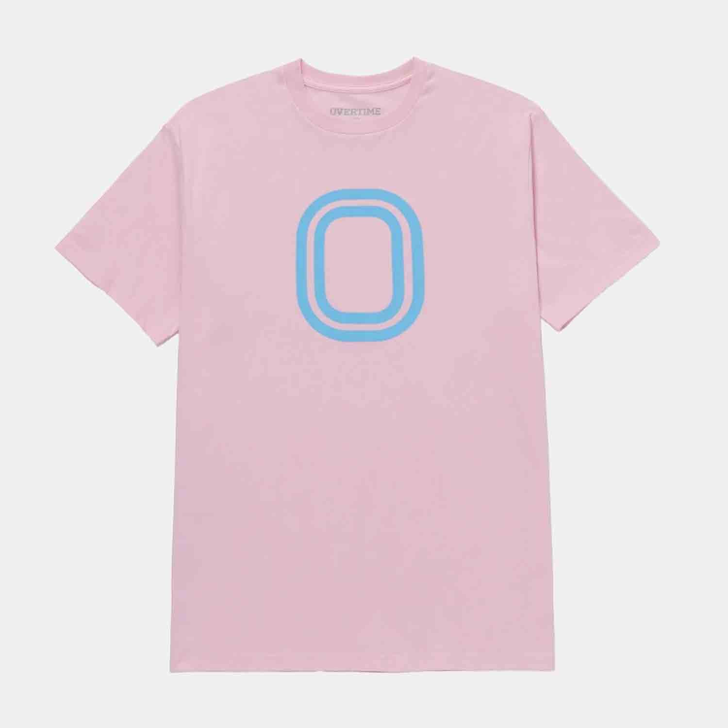 Front view of Overtime Classic Tee.