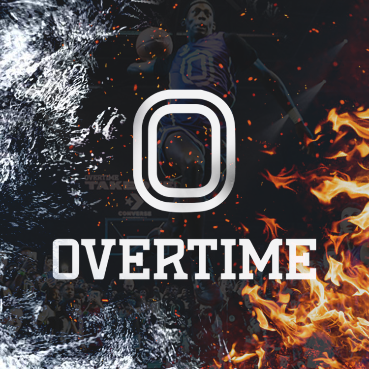 Overtime performance apparel mobile banner