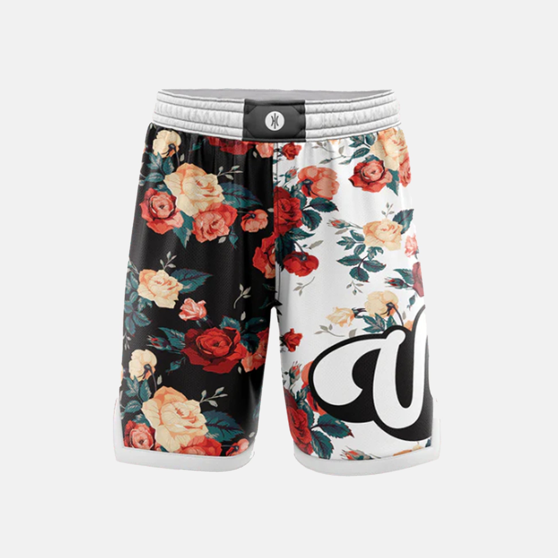Hoop Culture Rosette Vibes Hoop Shorts - SV SPORTS