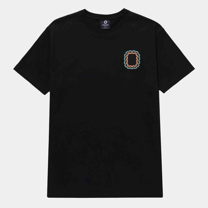 Front view of the Overtime Paradise Parrots Tee.
