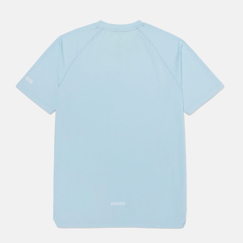 Rear view of the Overtime Tuff Performance Tee.