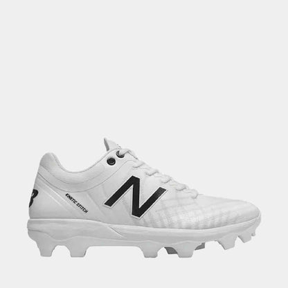 Side view of New Balance Men's 4040v5 TPU Baseball Cleats.