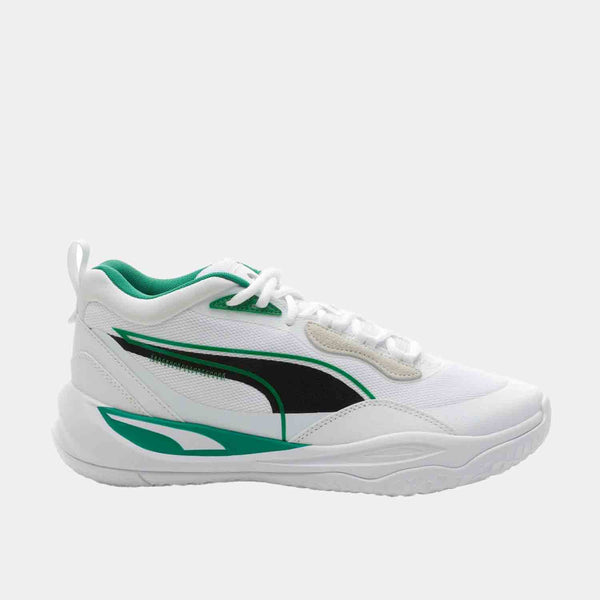 Side view of Men's Puma Playmaker Pro Basketball Shoes.