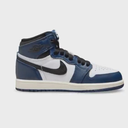 Kids' Jordan 1 Retro High OG "Midnight Navy"