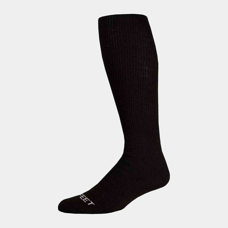Nylon Game Sock Adult Socks Scarlet - SV SPORTS