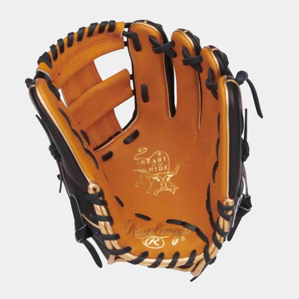 Front view of Rawlings Heart of The Hide "Gold Glove Club" Baseball Glove.