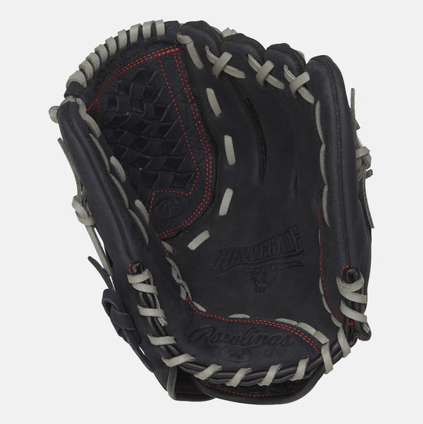 Front view of Renegade 12in Infield Softball Glove.