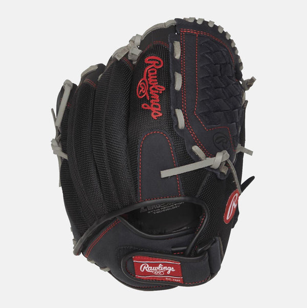Rear view of Renegade 12in Infield Softball Glove.