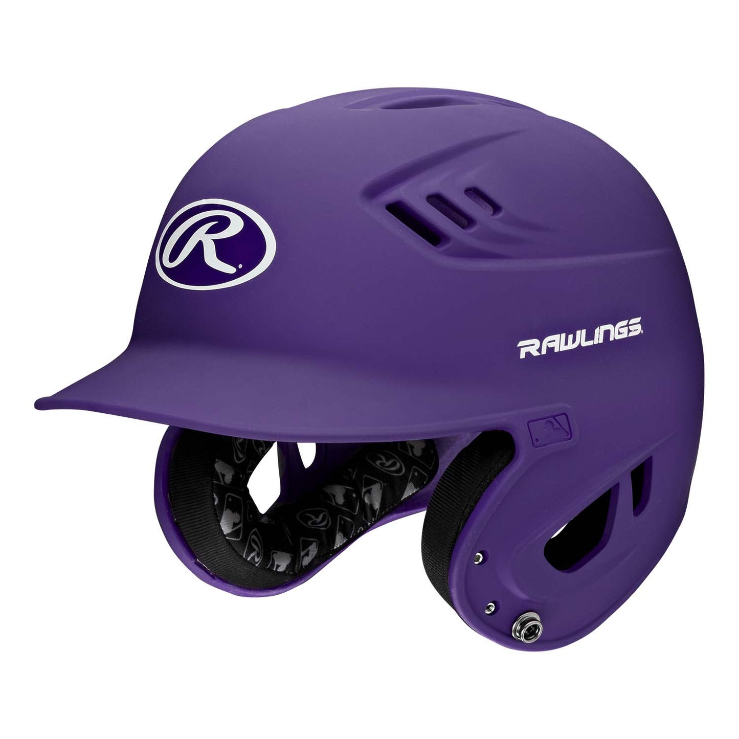 Velo Series Junior Solid Matte Batting Helmet - SV SPORTS
