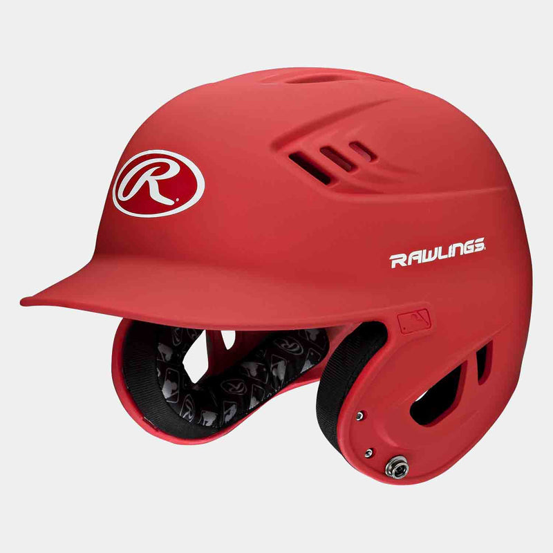 Velo Series Senior Solid Matte Batting Helmet - SV SPORTS