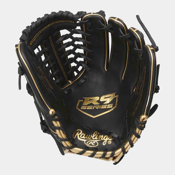 Front palm view of 2021 R9 Series 11.75-inch Infield/Pitcher's Glove.