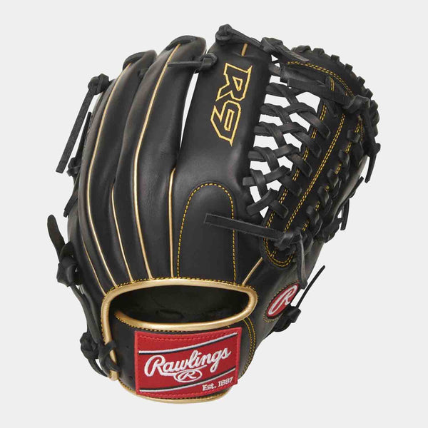 Rear view of 2021 R9 Series 11.75-inch Infield/Pitcher's Glove.