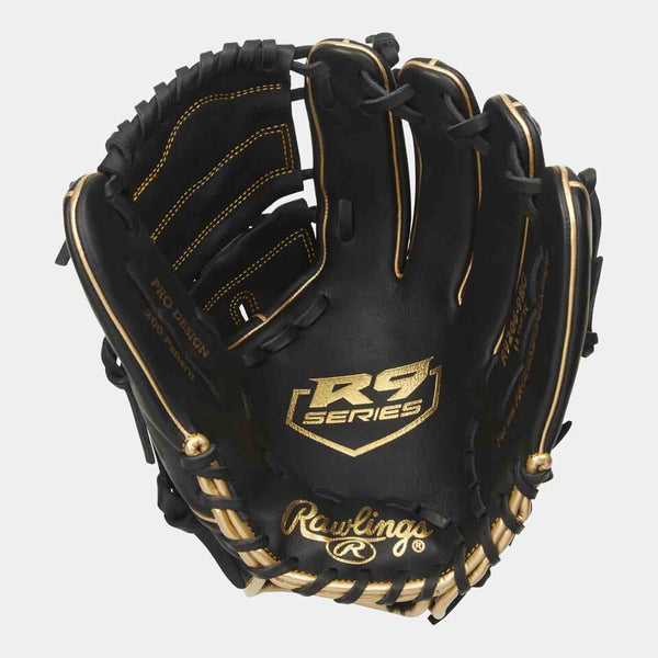 Front palm view of 2021 R9 Series 12-inch Infield/Pitcher's Glove.