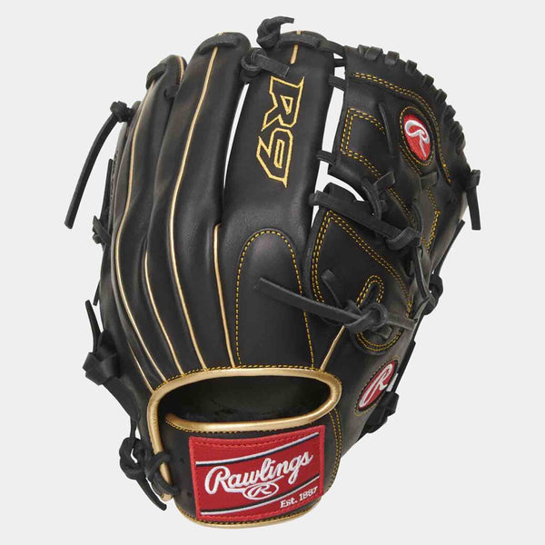 Rear view of 2021 R9 Series 12-inch Infield/Pitcher's Glove.