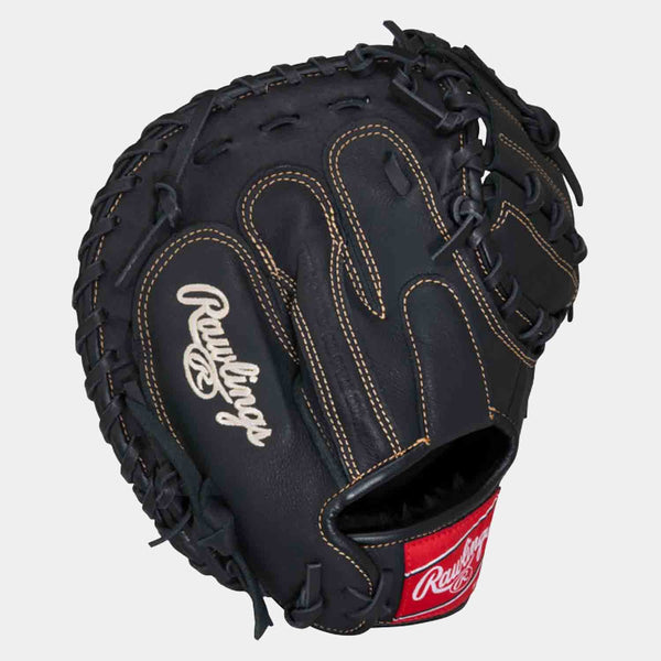 Rear view of Rawlings Renegade Series 32.5" Catcher's Mitt.