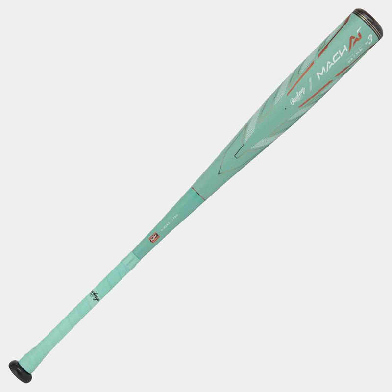 Rawlings Mach AI (-3) BBCOR Baseball Bat - RBB4MC3 – Smash It Sports Rawlings Mach AI (-3) BBCOR Baseball Bat - RBB4MC3 – Smash It Sports