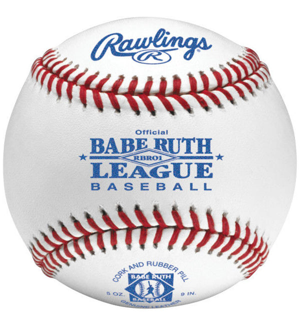 Babe Ruth Competition Grade Baseball, 1 Dozen
