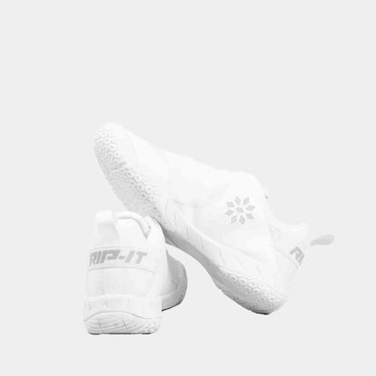 Side/rear view of the Rip-It Women's Unity Volleyball Shoes.