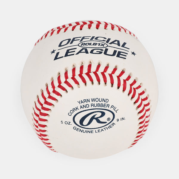 Rawlings Official League Practice Baseball, 1 Dozen
